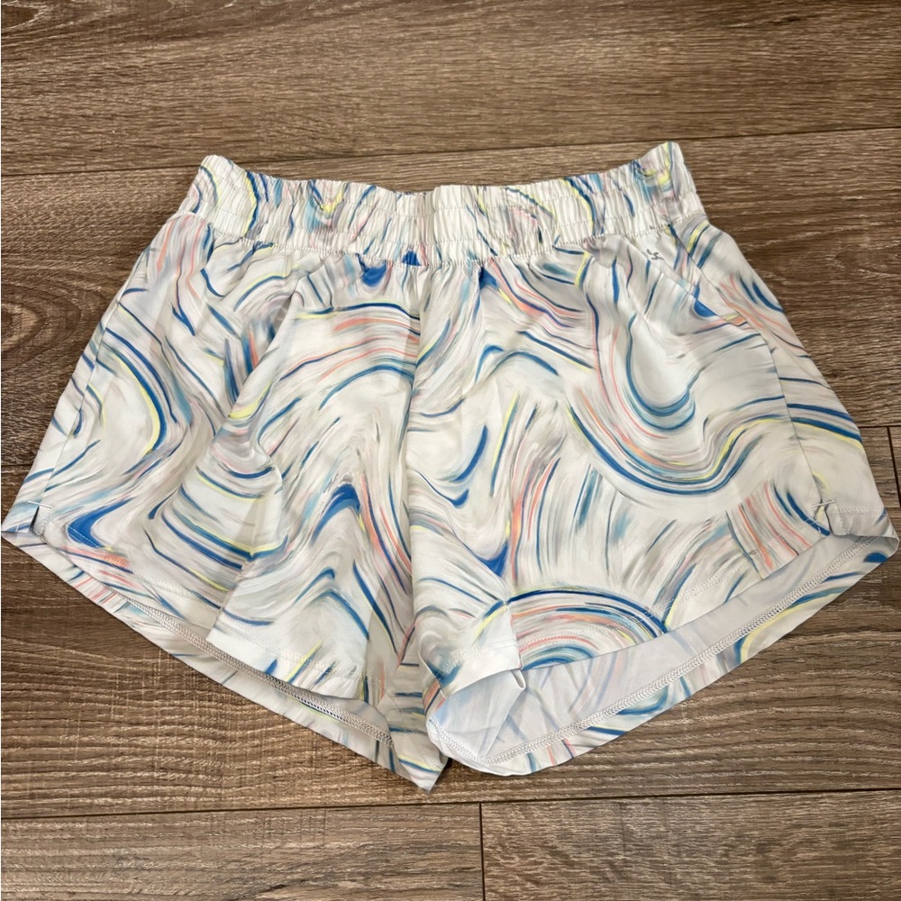 DSG Kids' Swirl Pattern Shorts - Multicolor